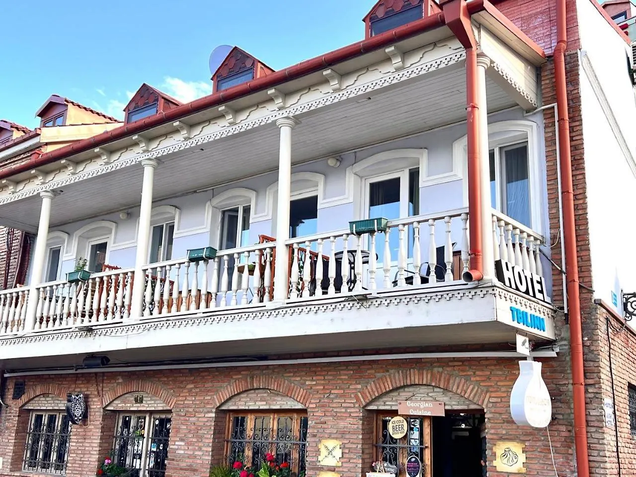Tbil Inn Hotel Тбилиси